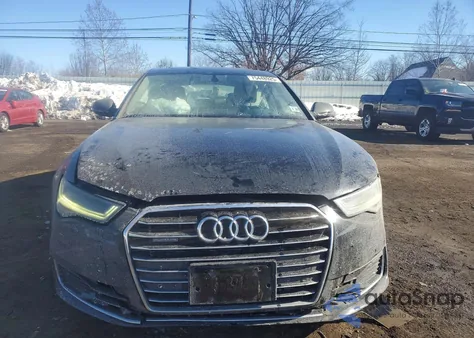 2016 Audi A6 Premium Plus z USA, uszkodzony, nr VIN WAUFGAFCXGN114417